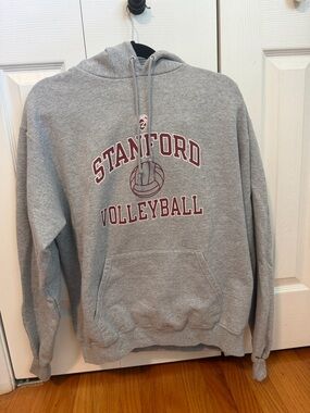 Champion Stanford Volleyball Gray Sweatshirt